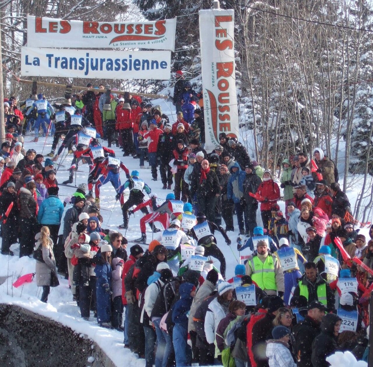 Ski de fond dans le Jura